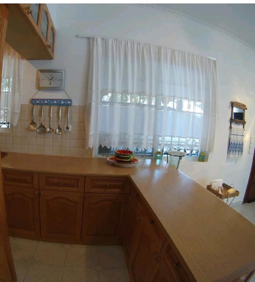Blue & White Maisonette Over The Sea Near Sounio Sunion Exteriör bild